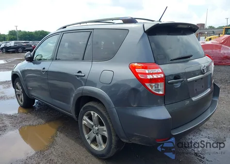 2012 Toyota Rav4 Sport from USA, damaged, VIN JTMRF4DV5C5050774